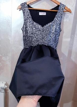 Gossipi 👗пишне коктейльне плаття 👗7 фото