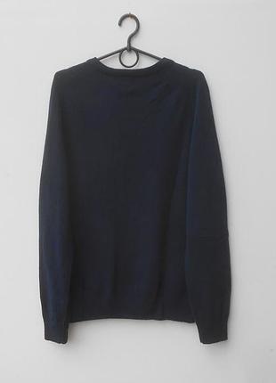 Шерстяной свитер от marks & spenser знак качества woolmark