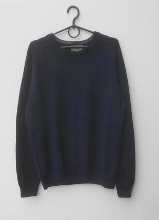 Шерстяной свитер от marks & spenser знак качества woolmark2 фото