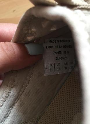 Кожаные итальянские кроссовки zara2 фото