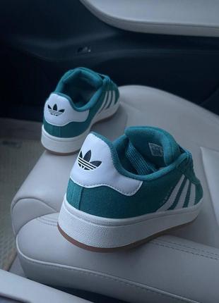 Кросівки adidas campus green9 фото