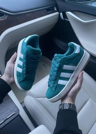 Кросівки adidas campus green7 фото