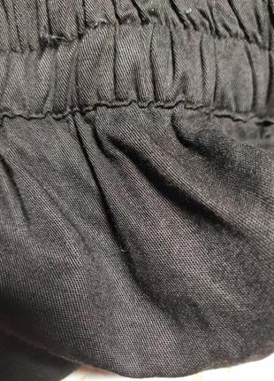 Лакшери, сногшибательные кюлоты,юбка-шорты, франция, высокая посадка7 фото