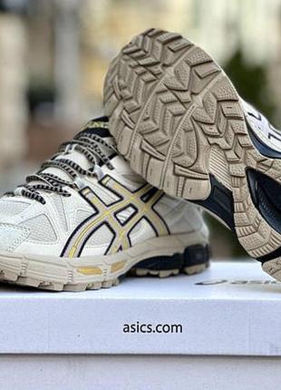 Asics gel kahana 8 'beige/gold/black