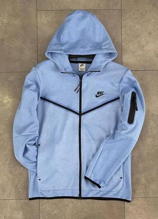 Чоловіча кофта nike tech fleece2 фото