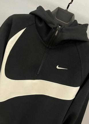 Спортивний костюм nike  big swoosh/стильний костюм найк біг свуш3 фото