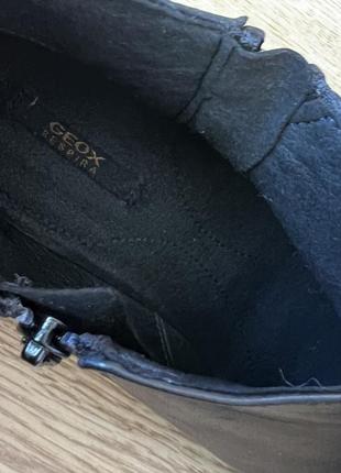 Шкіряні черевики geox 39 розміру в ідеальному стані6 фото