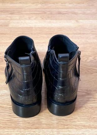 Кожаные ботинки geox 39 размера в идеальном состоянии4 фото