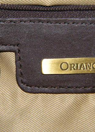 Женская кожаная сумка oriano3 фото