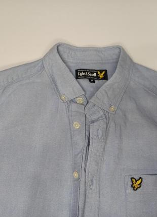 Рубашка lyle &amp; scott