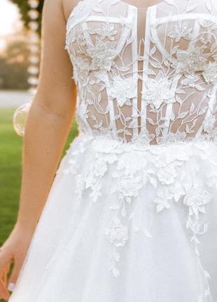 Весільна сукня 👰🏼‍♀️5 фото