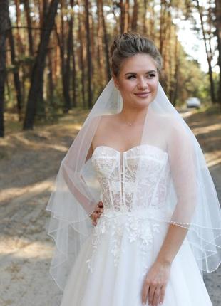 Весильное платье 👰🏼‍♀️4 фото