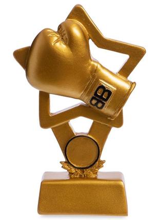 Статуетка нагородна спортивна бокс боксерська рукавичка c-1512-b5