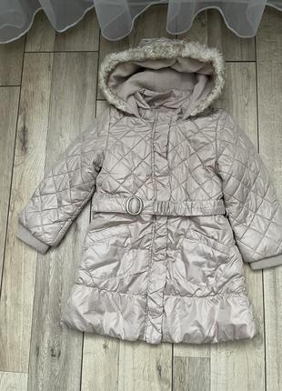 Куртка-пальто для модницы