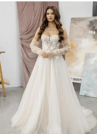 Весільна сукня 👰🏼‍♀️6 фото