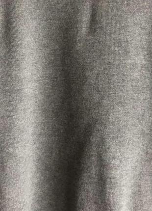 Свитер пуловер черный4 фото