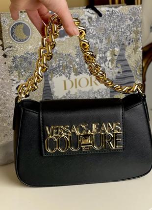 Скидка до 08.03 versace jeans couture сумка8 фото