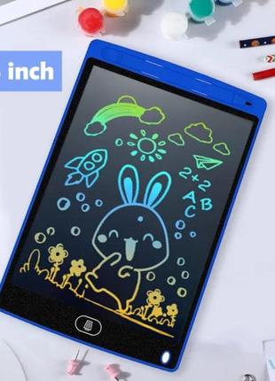 8.5" детский планшет для рисования цветной lcd, доска для рисования, планшет для заметок1 фото