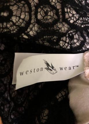 Weston wear rayon платье гипюровое с кулиской ,оригинал ,7 фото