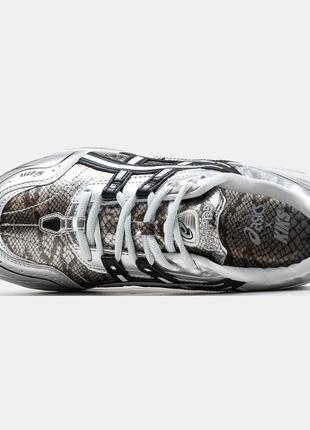 Мужские кроссовки asics gel-1090 x kiks silver 41-42-43-44-454 фото