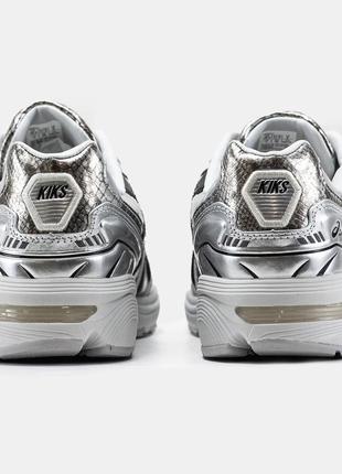 Мужские кроссовки asics gel-1090 x kiks silver 41-42-43-44-458 фото