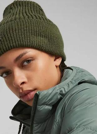 Шапка унісекс puma metal cat beanie оригінал