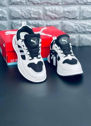 Кроссовки женские, черно белые удобные кроссовки3 фото