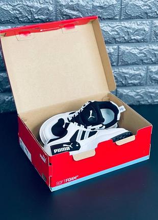 Кроссовки женские, черно белые удобные кроссовки7 фото