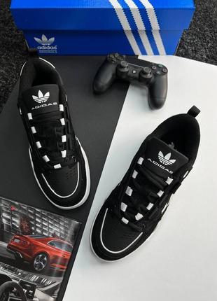 Мужские кроссовки adidas originals adi2000 / адидас / демисезонные / весенние, летние, осенние / обувь / замша / белые, черные, серые, бежевые