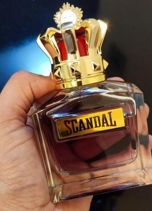 Люкс якість10мл 140грн scandal jean paul gaultier pour homme