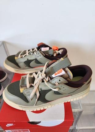 Кроссовки nike air dunk jumbo'medium olive'