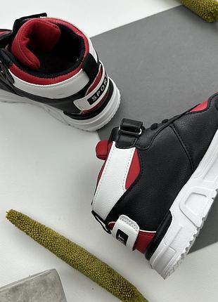 Детские / подростковые стильные хайтопы / кроссовки для мальчиков