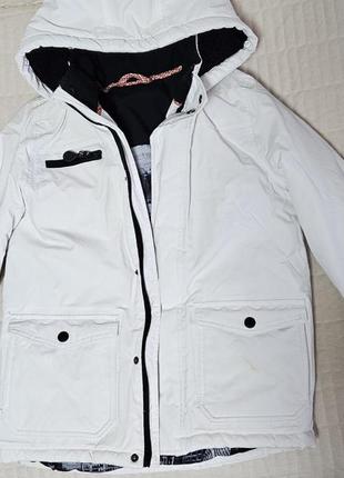 Куртка зима, 8-9 лет3 фото