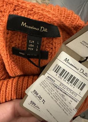 Светр massimo dutti l/м4 фото