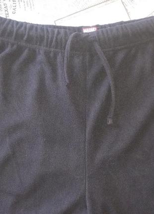 Теплі штани піжамні l 50-52 р primark фліс3 фото