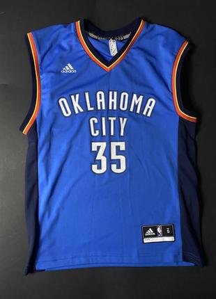 Майка oklahoma city thunder nba adidas1 фото