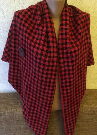 Тепла хустка на гудзику