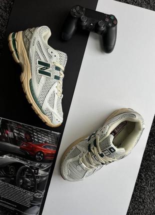 Мужские кроссовки new balance 1906r / Сенселс / демисезонные / весенние, летние, осенние / обувь / кожа, сетка, текстиль / черные, бежевые, серые, белые