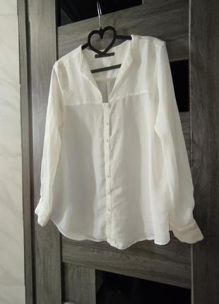Сорочка блуза гарне пошиття1 фото