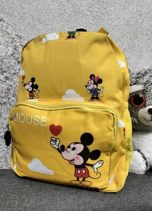 Детский рюкзак для девочек микки-маус1 фото