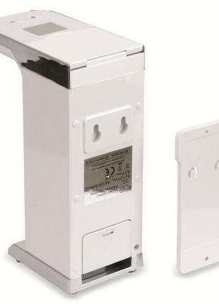 Дезінфектор сенсорний настінний для антисептика, мила, балконтактний