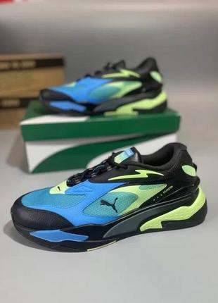 Чоловічі кросівки puma rs-fast light sense, оригінал