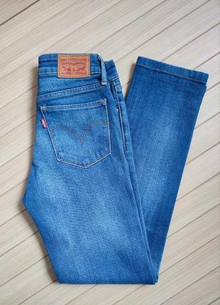 Джинсы от levi's levis levi strauss & co 712 slim ☘️ размер 23w/34l