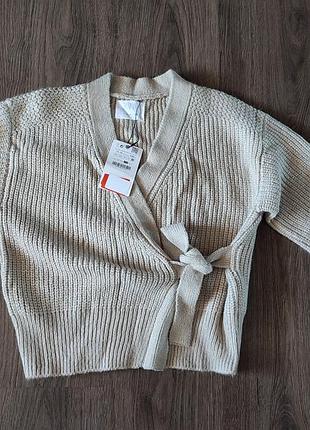 Теплий кардиган zara