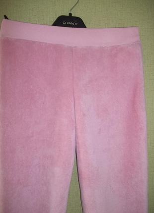 ( 8 - 11 лет ) детские флисовые штаны на меху теплые для девочки б / у6 фото