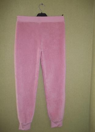 ( 8 - 11 лет ) детские флисовые штаны на меху теплые для девочки б / у8 фото
