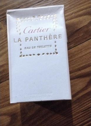 Туалетная вода тестер в стиле cartier la panthere