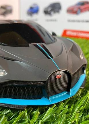 Машинка bugatti divo на радіоуправлінні. машинка на пульті управління.8 фото