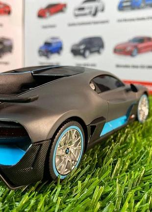 Машинка bugatti divo на радиоуправлении. машинка на пульте управления.5 фото