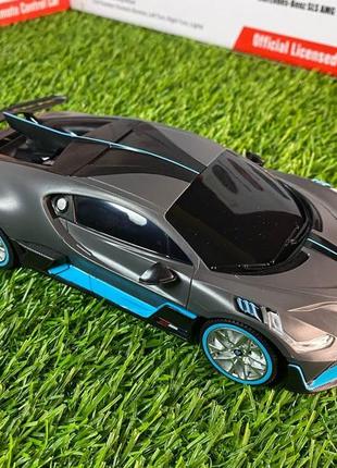 Машинка bugatti divo на радіоуправлінні. машинка на пульті управління.7 фото